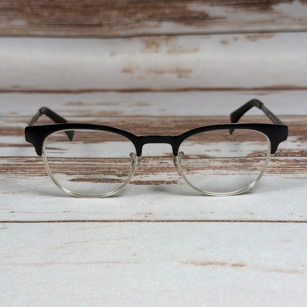 Ray-Ban RB 6317 2832 Round Black Replacement Frames 49-20-140 Cycling